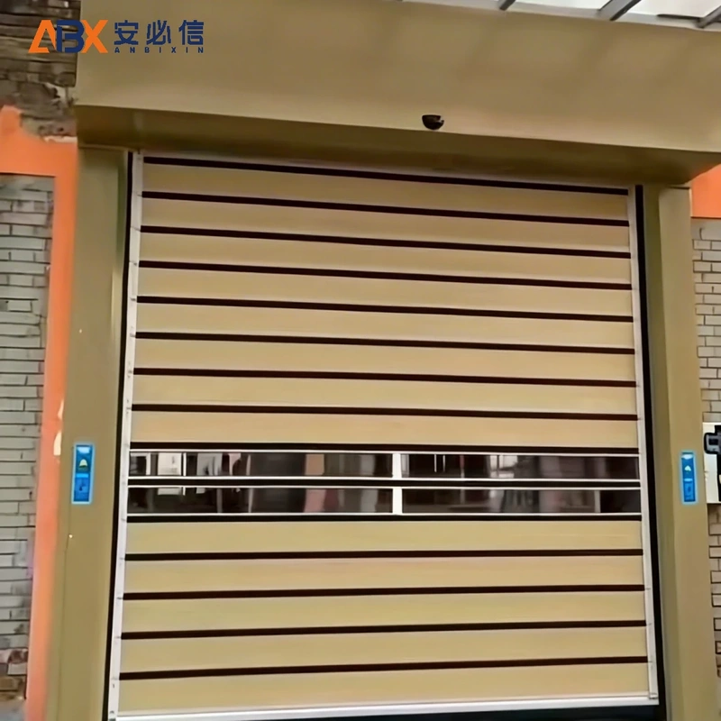 淮北铝质快速门